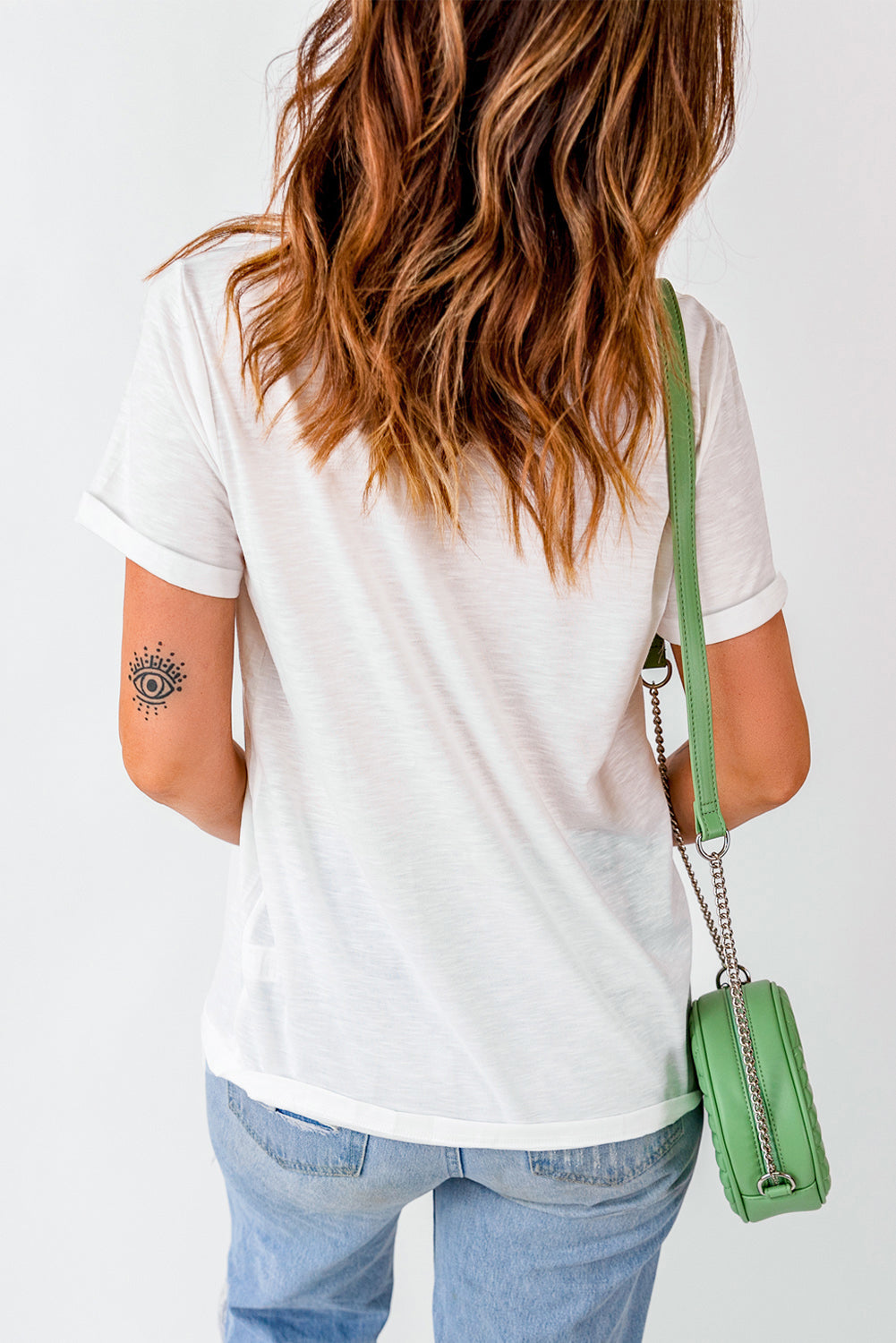GAME DAY Round Neck Short Sleeve T-Shirt - Fashion Finder Hub