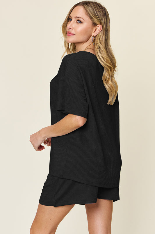 Fashionable Matching Short Set for Women