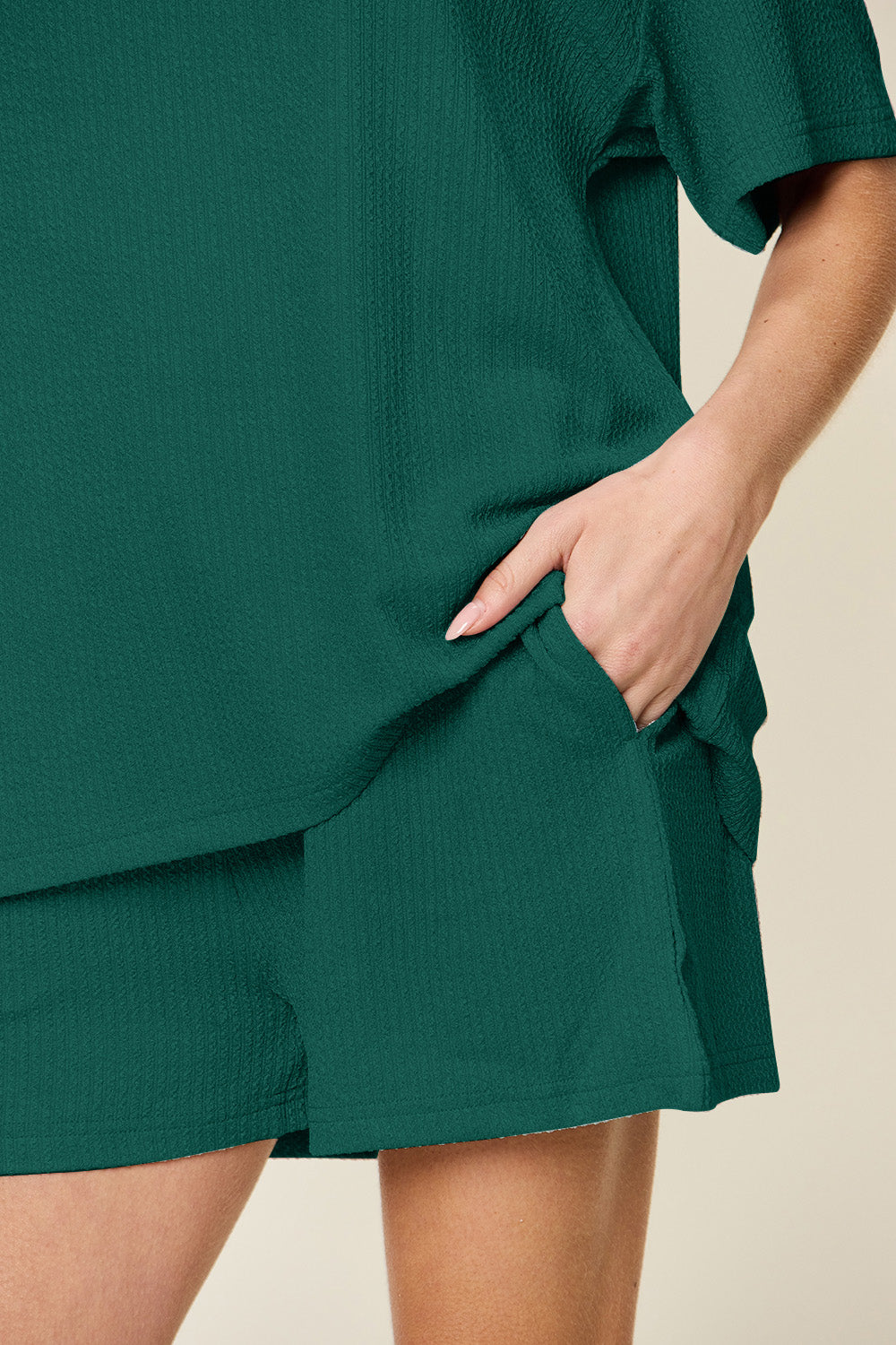 Fashionable Matching Short Set for Women