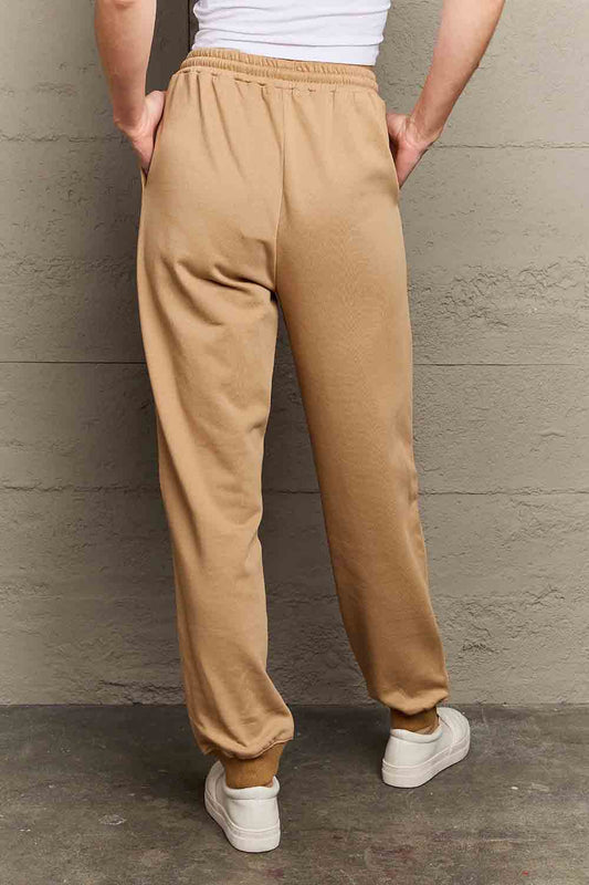 Simply Love Full Size Emoji Graphic Sweatpants - Fashion Finder Hub