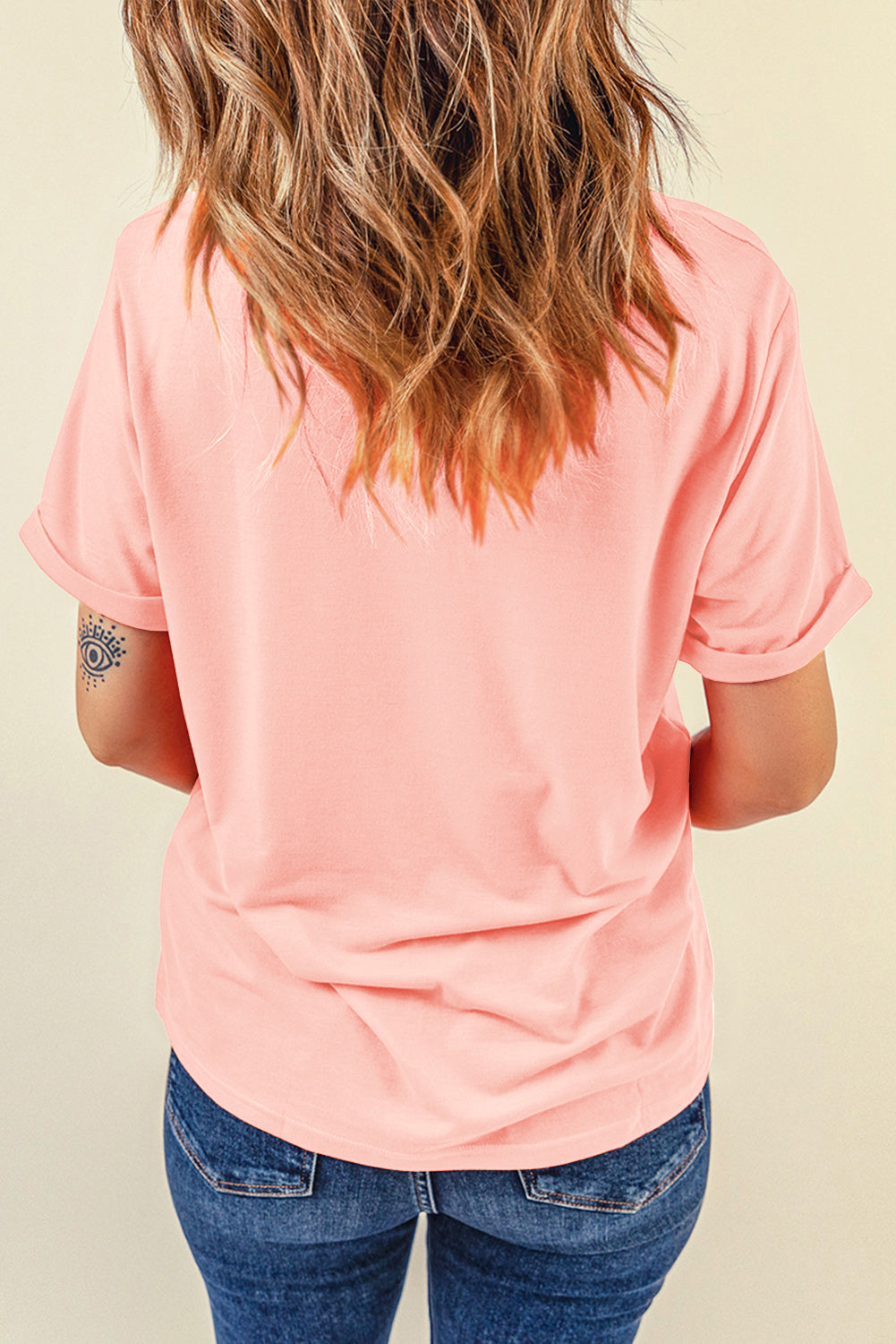 IN MY MAMA ERA Round Neck T-Shirt - Fashion Finder Hub