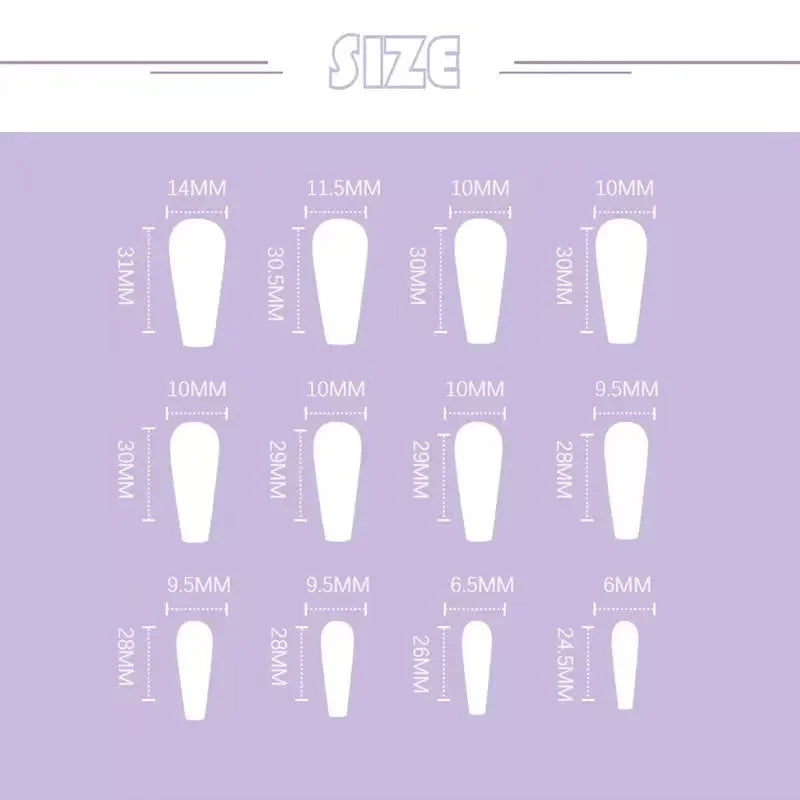 Nail Size Chart