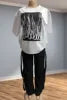 T-shirt With Trouser Set for Daily Dressing