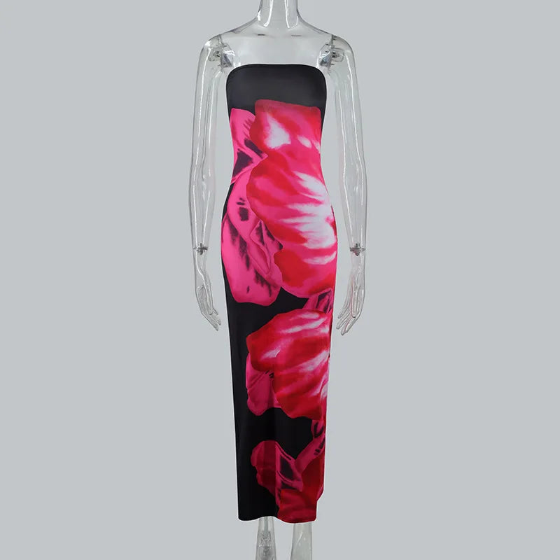 New Arrivals Strapless Bodycon Dress Wrap Dresses (Sundresses)