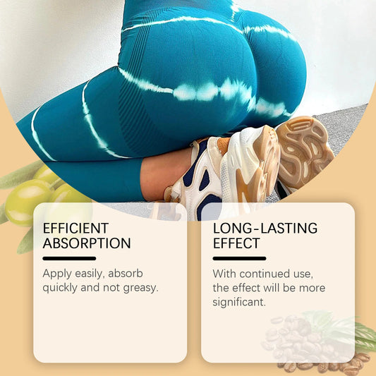 Buttock Enlargement Oil Hip Lifting Growth Firming Nourishing Moisturize Skin Tighten Pores Enhance Elasticity Body Massage Care