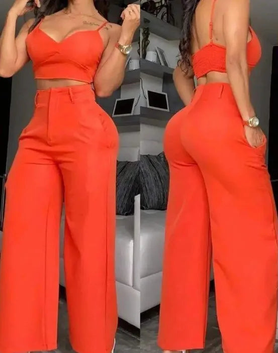 Women Two Piece Pant Sets