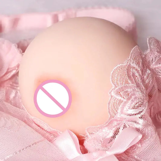 Insertable Artificial Chest Fake Silicone Breast Tools Products