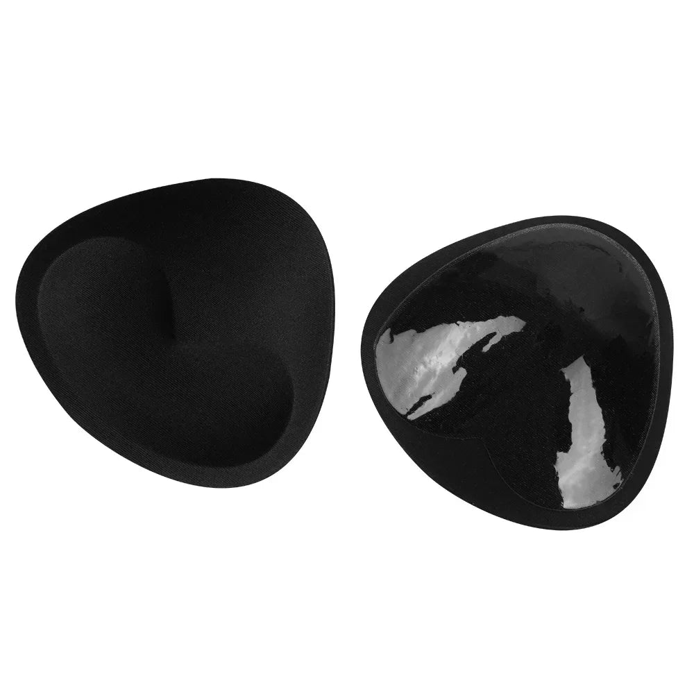 2pcs Silicone Bra Inserts Breast Pads Sticky Push-up Women Bra Cup Thicker Nipple Cover Patch Bikini Inserts