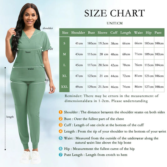 Medical Scrubs, Beauty Spa, Pet Clinic Store (Veterinary), Dentistry Work Clothes Sets