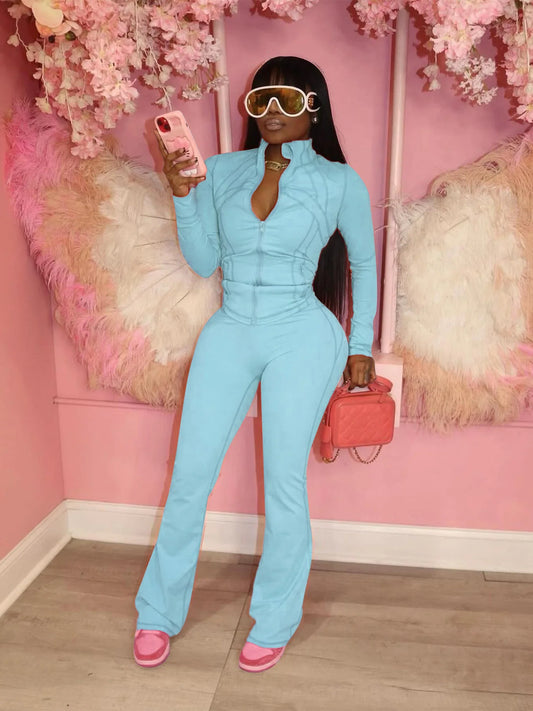 High Street Jacket + Pant Sets