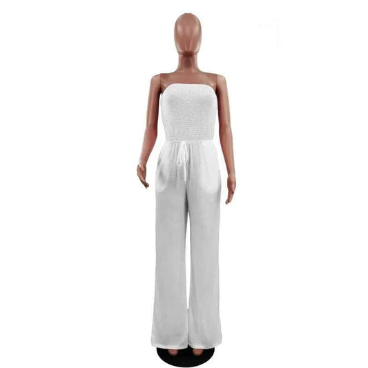 High-quality One Piece Straight Jumpsuits