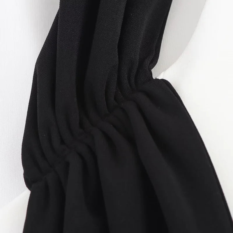 New Backless Halter Elegant Mini Dress