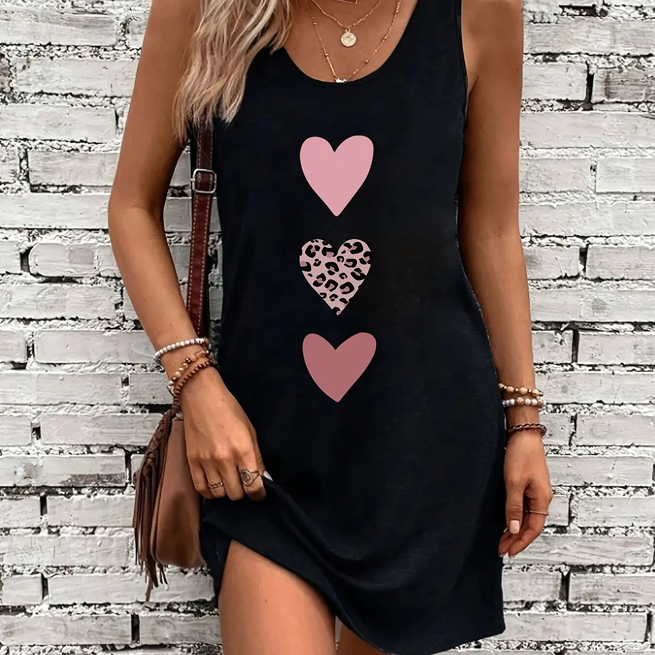 Tank Top Mini Dress