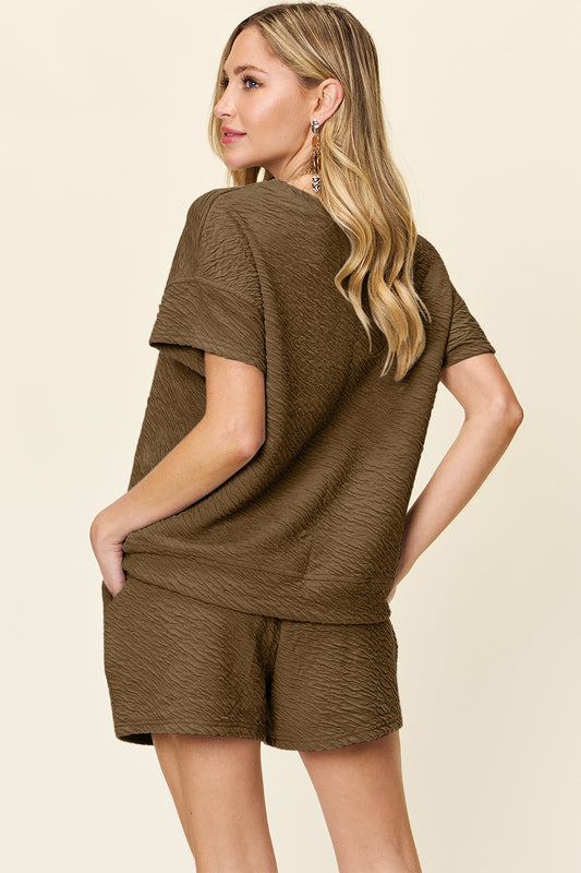 Luxe Essentials Shorts Set