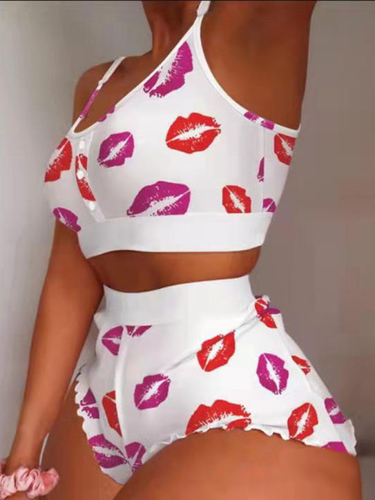 Soft Lounge Clothes Set