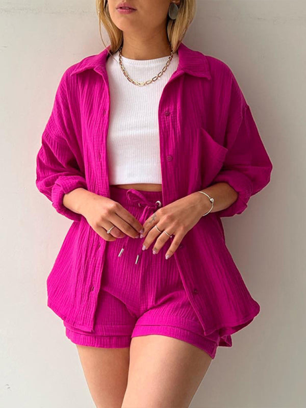 Sumptuous Serenity Short Set Ensemble