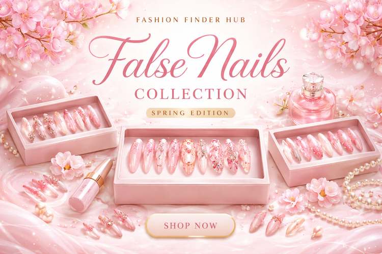 FALSE NAILS - Fashion Finder Hub