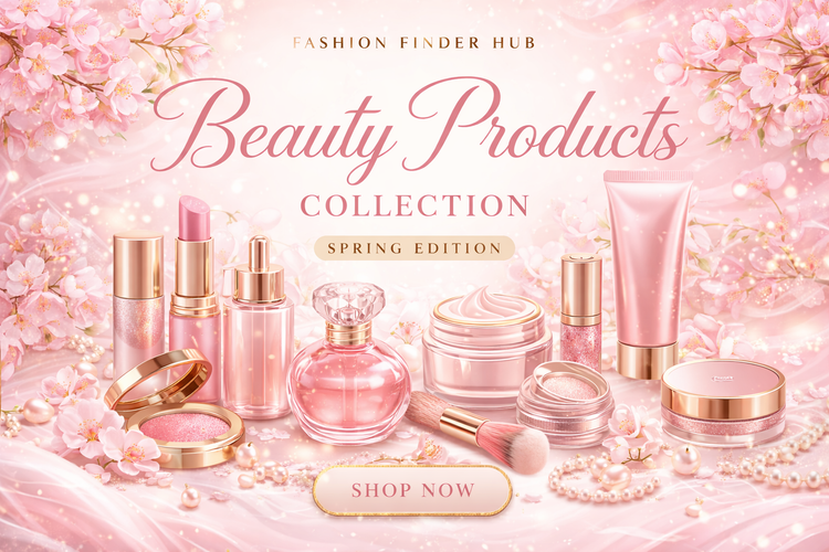 BEAUTY PRODUCTS - Fashion Finder Hub