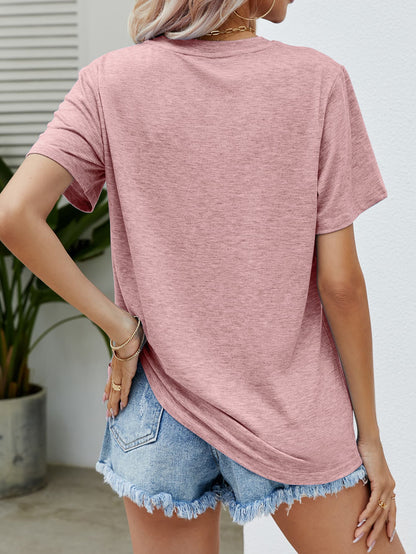 LIFE HAPPENS CAFFEINE HELPS Graphic Tee - Fashion Finder Hub