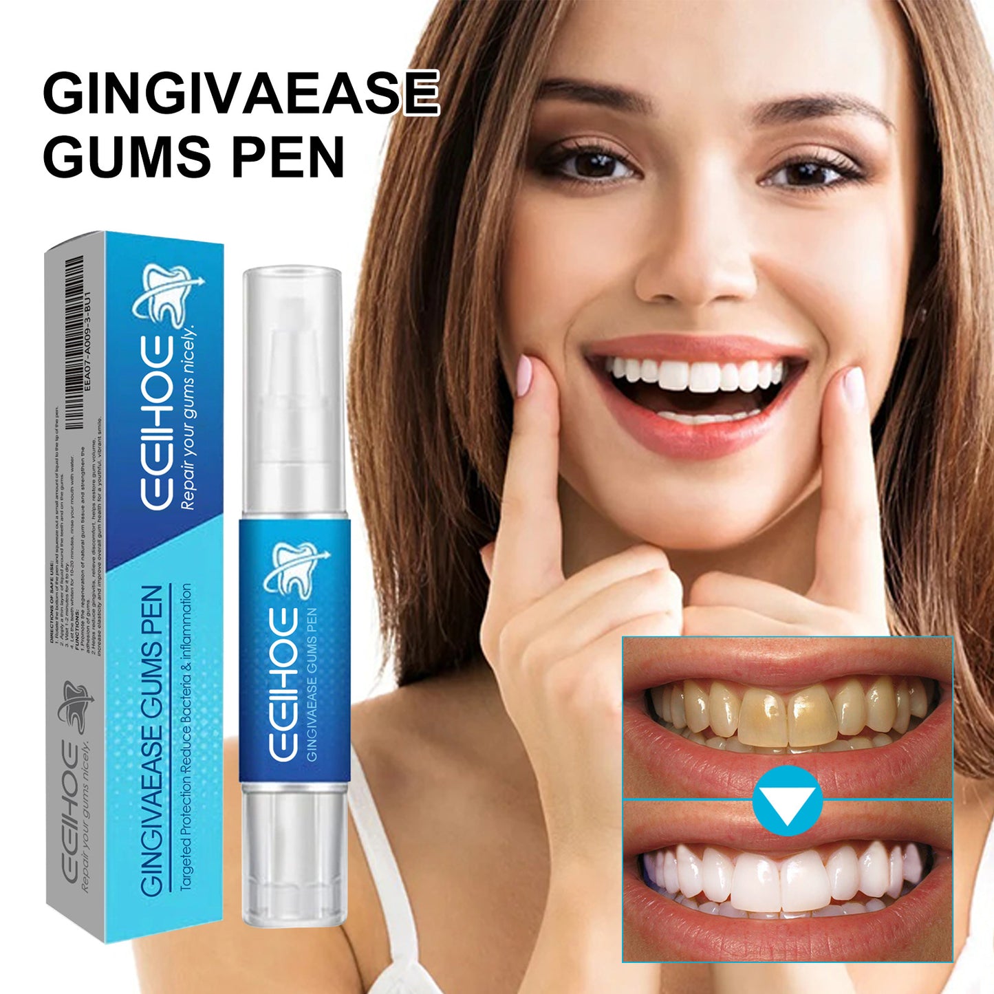 Deep Cleaning Of Gum Care Pen