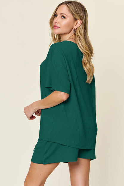 Fashionable Matching Short Set for Women
