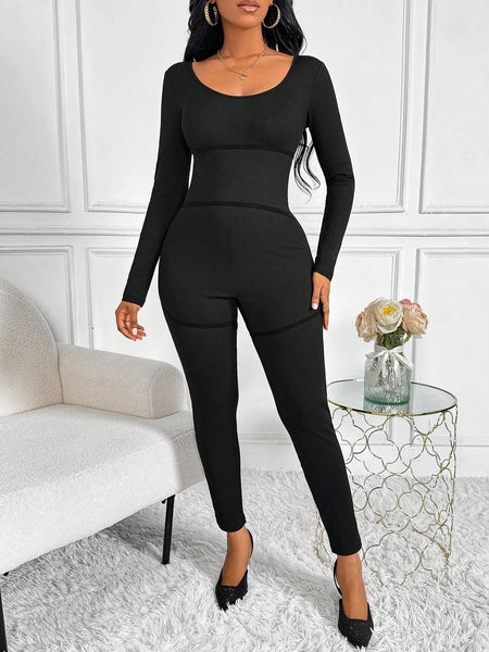 Women's Slim Fit Casual Jumpsuits