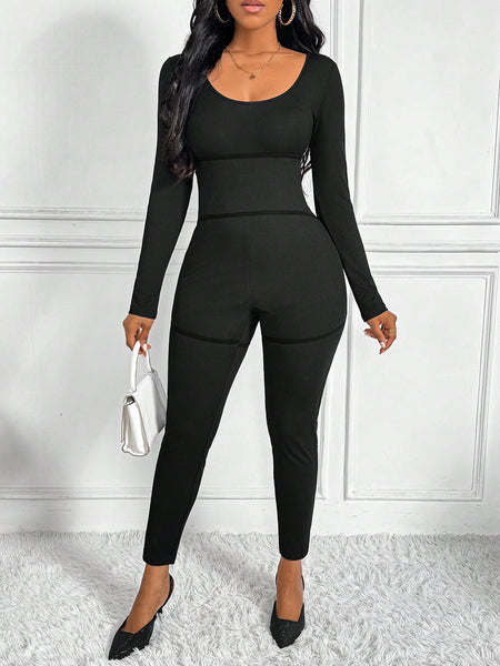 Women's Slim Fit Casual Jumpsuits