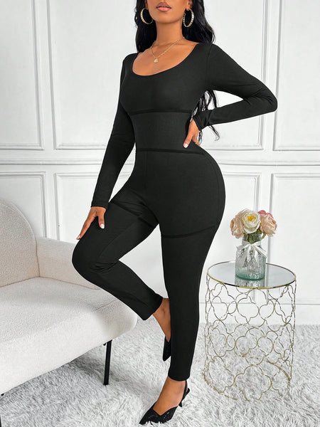 Women's Slim Fit Casual Jumpsuits