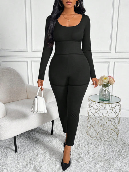 Women's Slim Fit Casual Jumpsuits