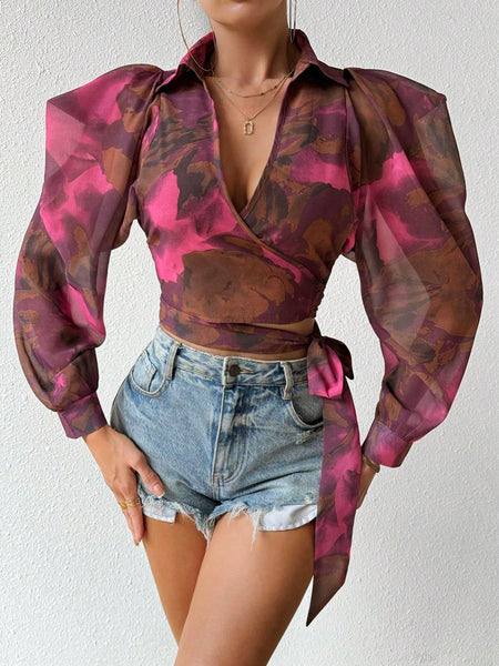 Garden of Eden Cropped Top