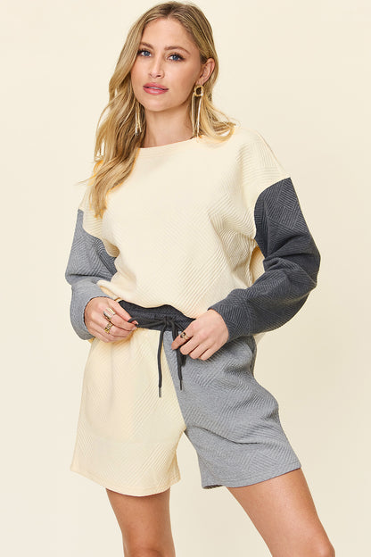 Trendy Two-Piece Short Set for Women