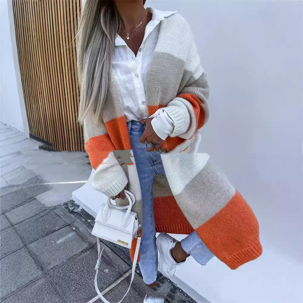 Lucy Loose Long Knitted Cardigan Coat