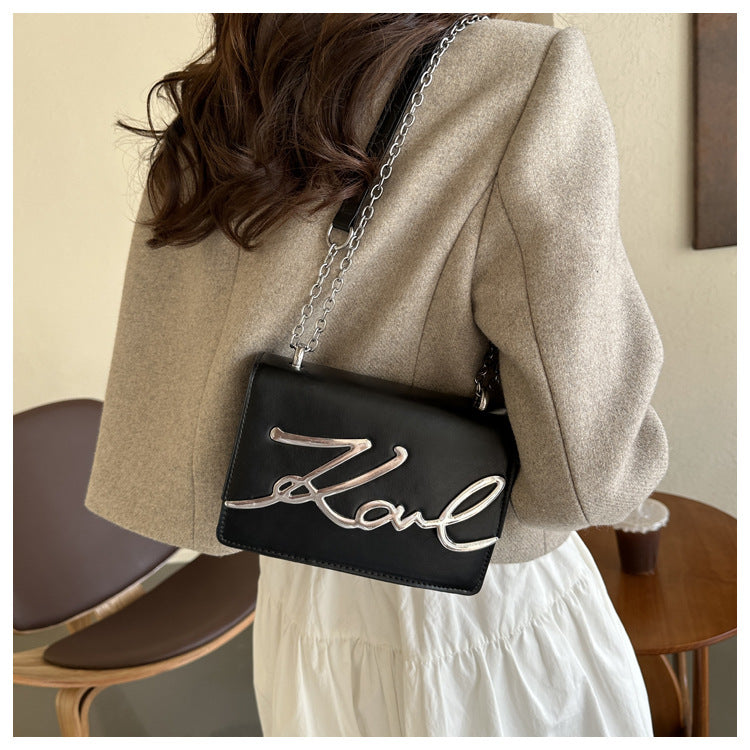 Casual Small Square Women's Fashion Simple Messenger Bag