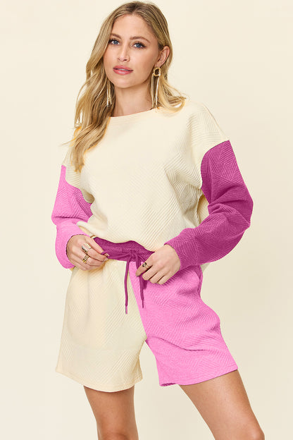Trendy Two-Piece Short Set for Women