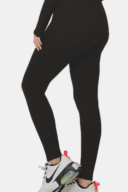 Full Size Turtleneck Top + Leggings Lounge Set