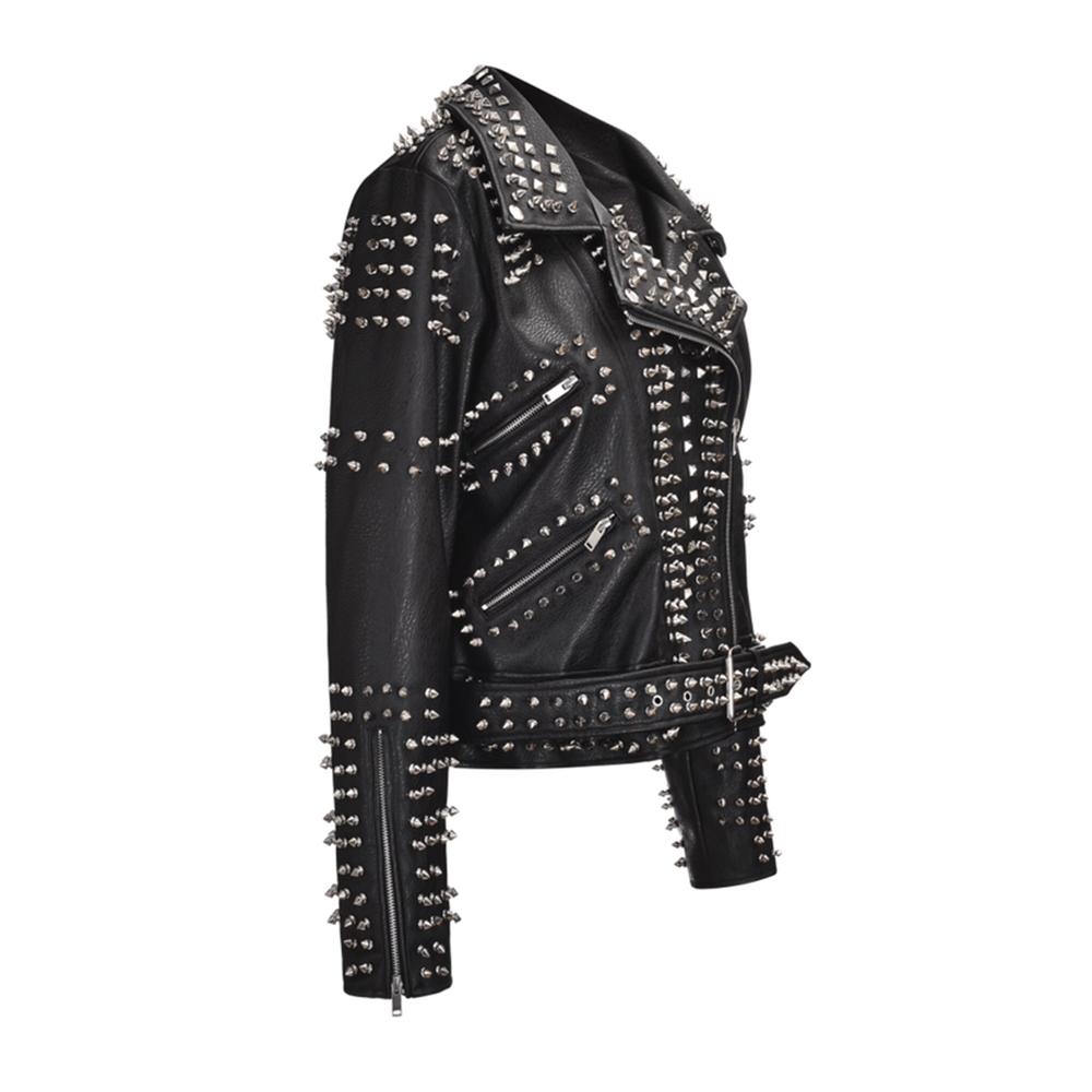 Ronnie Rock Heavy Studs Stylish Punk Jacket