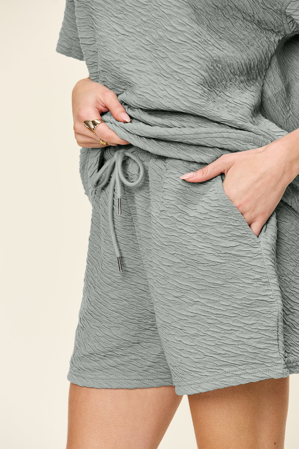 Luxe Essentials Shorts Set