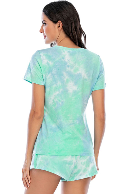 Tie-Dye Lounge Set