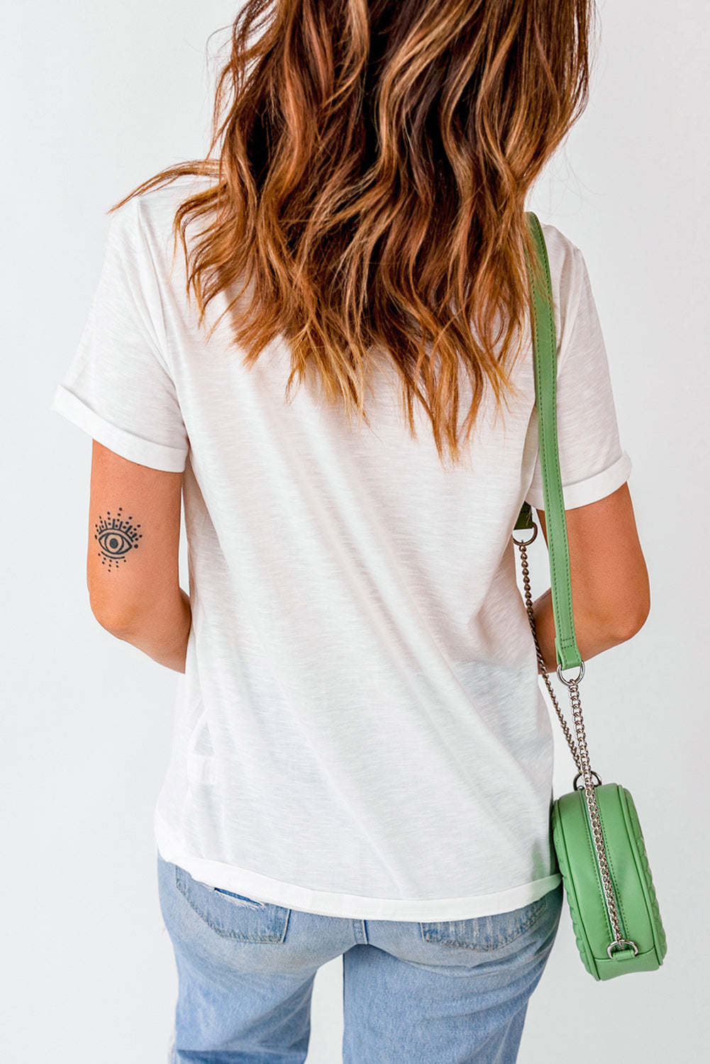 LOVE Round Neck Short Sleeve T-Shirt - Fashion Finder Hub