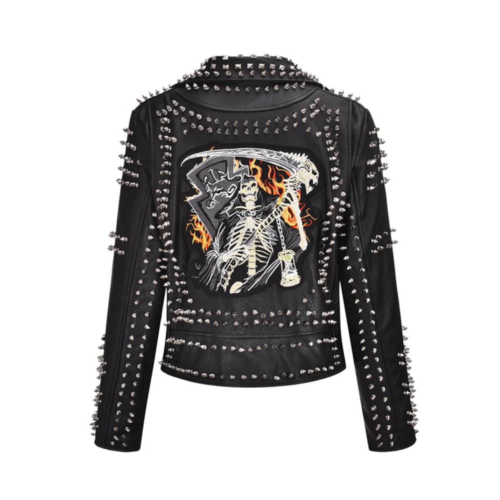 Ronnie Rock Heavy Studs Stylish Punk Jacket