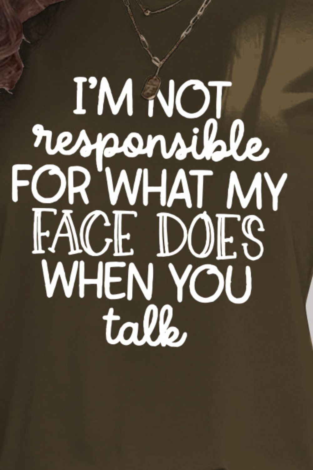 Letter Graphic Round Neck Short Sleeve T-Shirt - Fashion Finder Hub