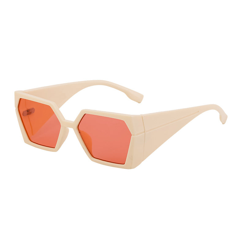 Amy's Large Frame Rectangular Sunglasses