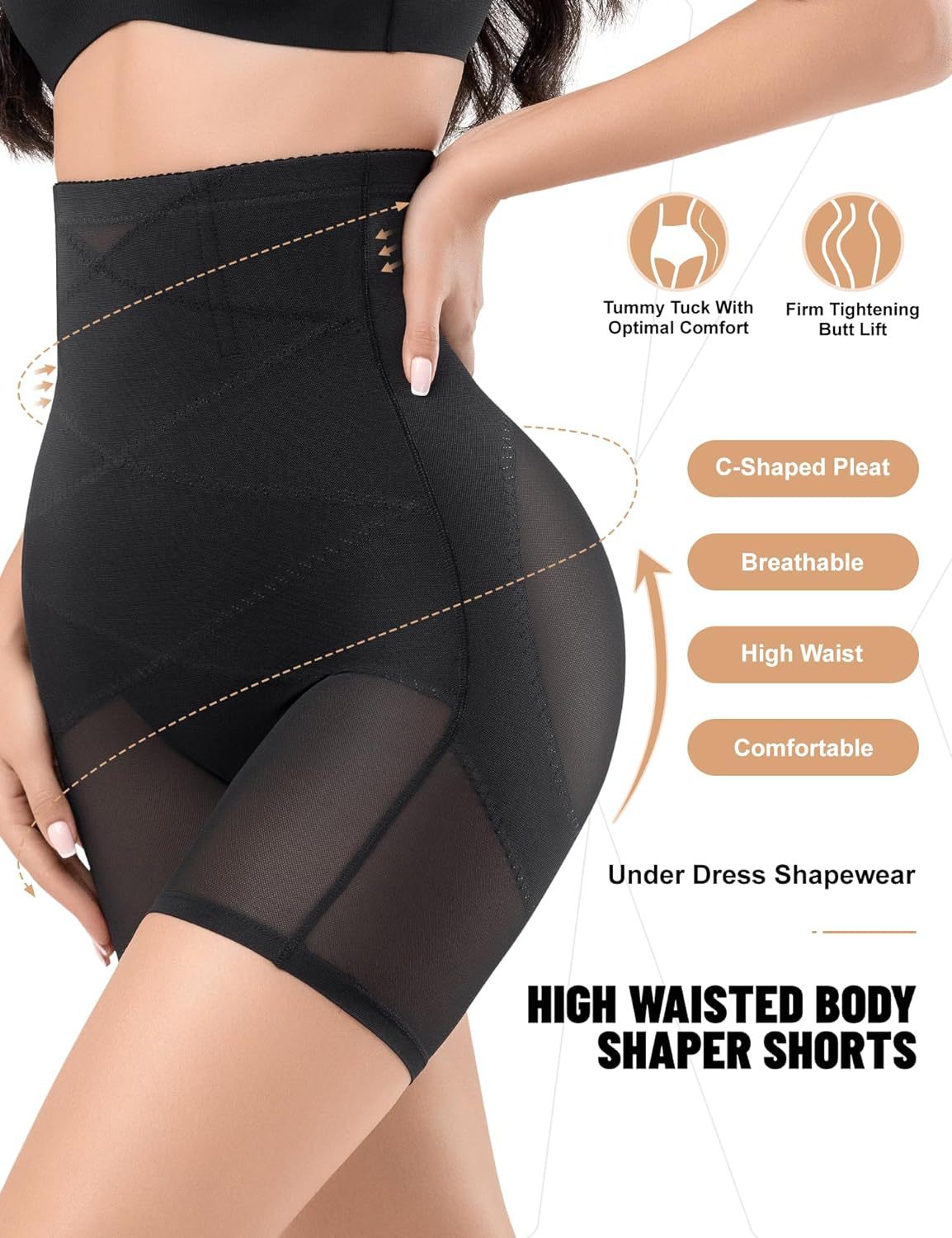 Naomi High Waist Breathable Leggings