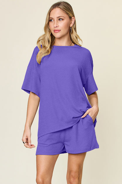 Fashionable Matching Short Set for Women