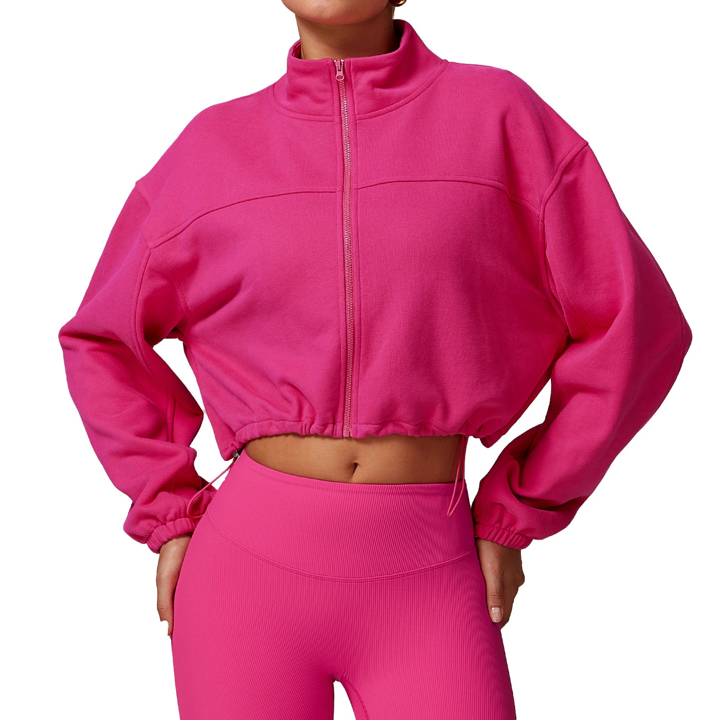 Wendy Warm Loose Sports Outerwear (Running Fitness)