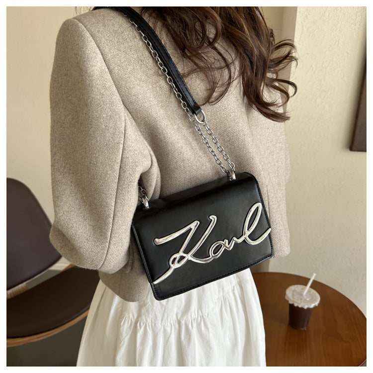 Casual Small Square Women's Fashion Simple Messenger Bag