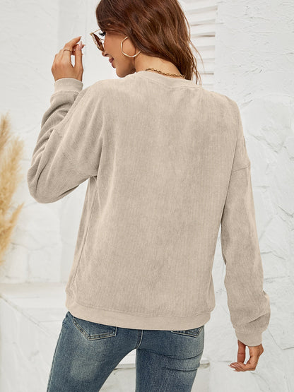 MERRY CHRISTMAS Y'ALL Graphic Sweatshirt - Fashion Finder Hub