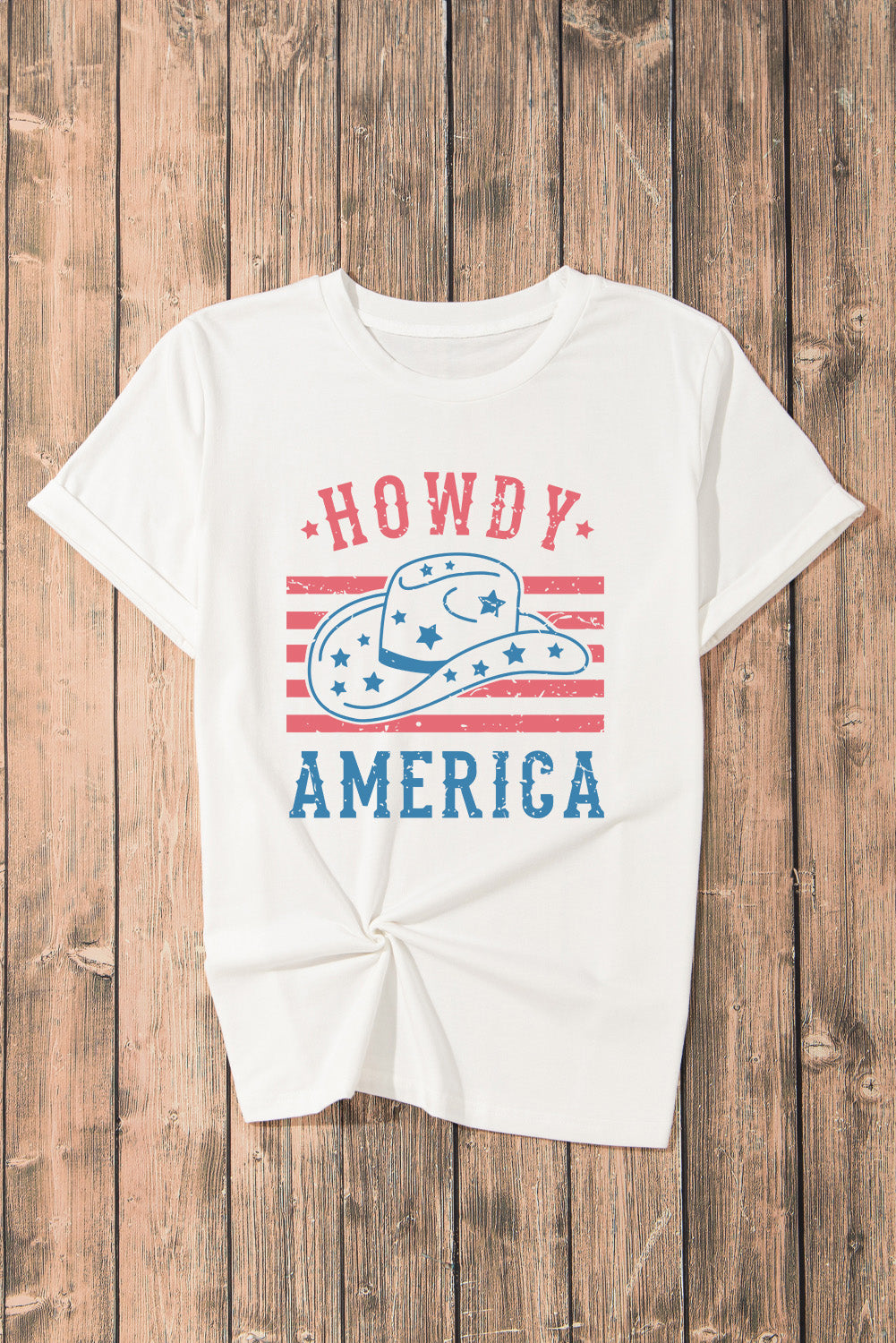 Graphic Round Neck Short Sleeve T-Shirt - Fashion Finder Hub