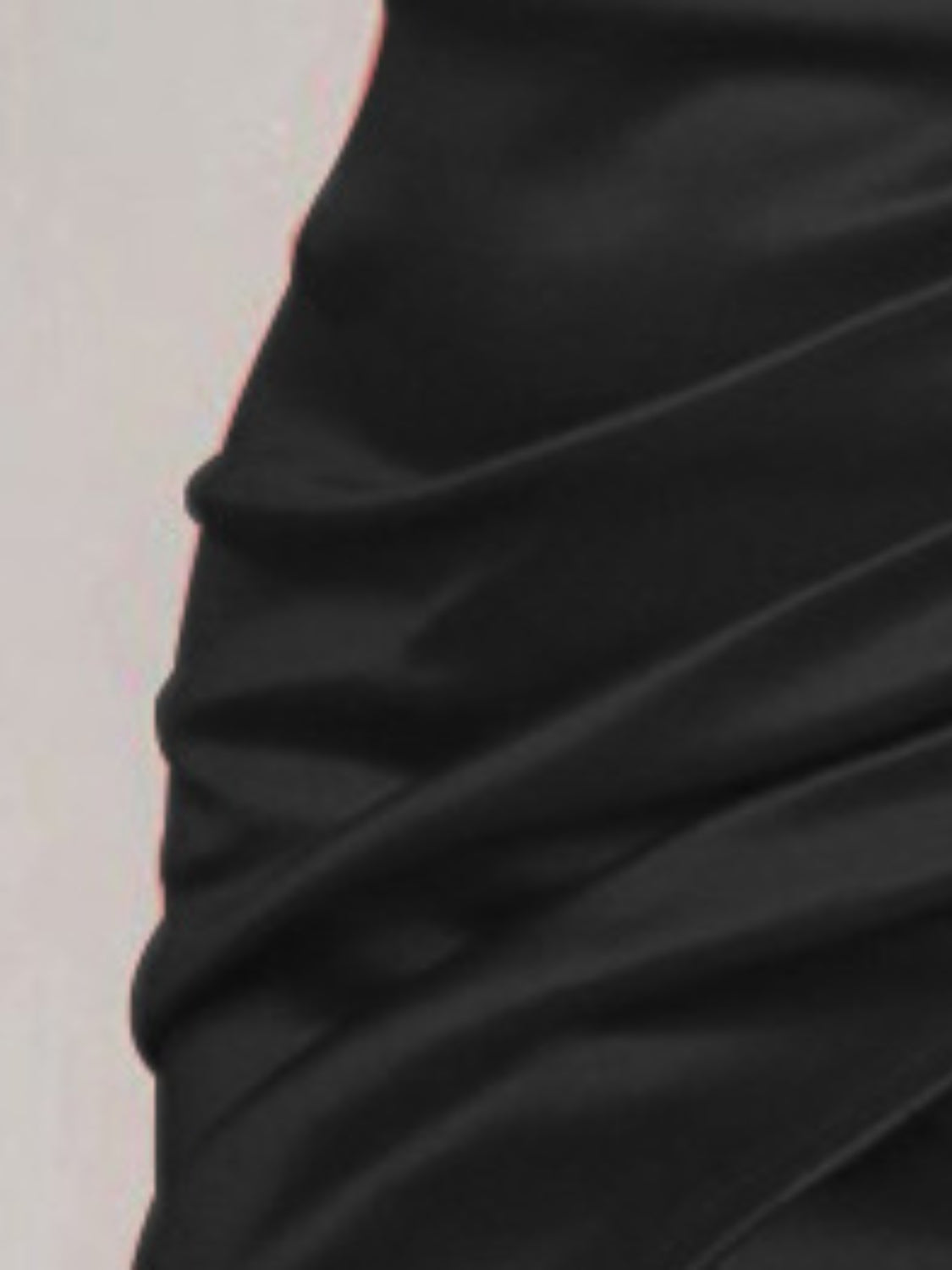 Ruched Spaghetti strap Wrap Dress - Fashion Finder Hub