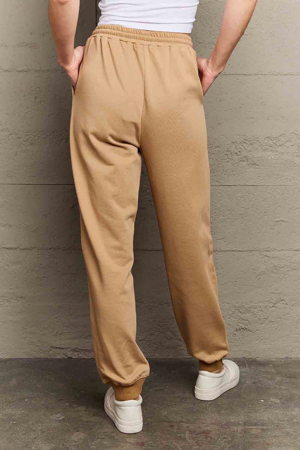 Simply Love Full Size Emoji Graphic Sweatpants - Fashion Finder Hub